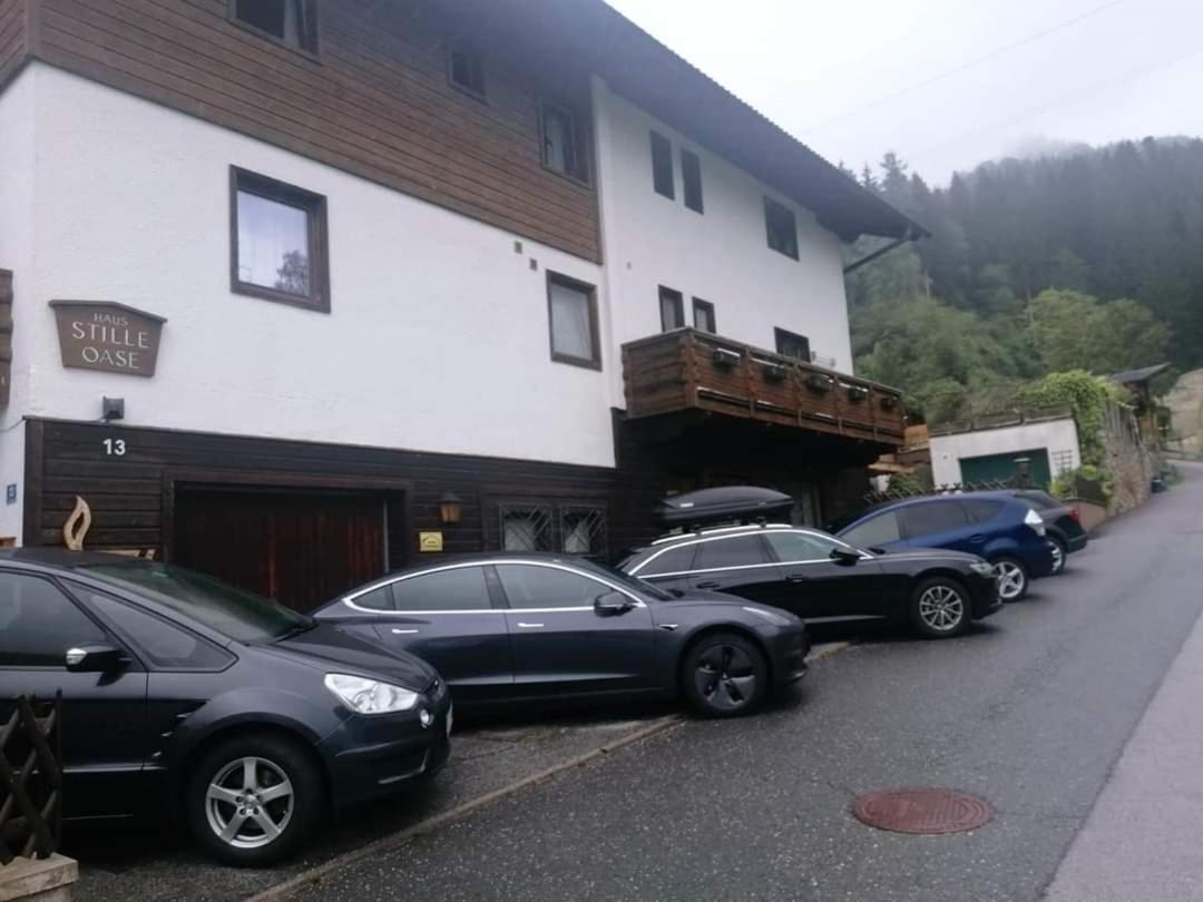 Stille Oase Apartment Panorama Fusch an der Glocknerstraße Eksteriør bilde