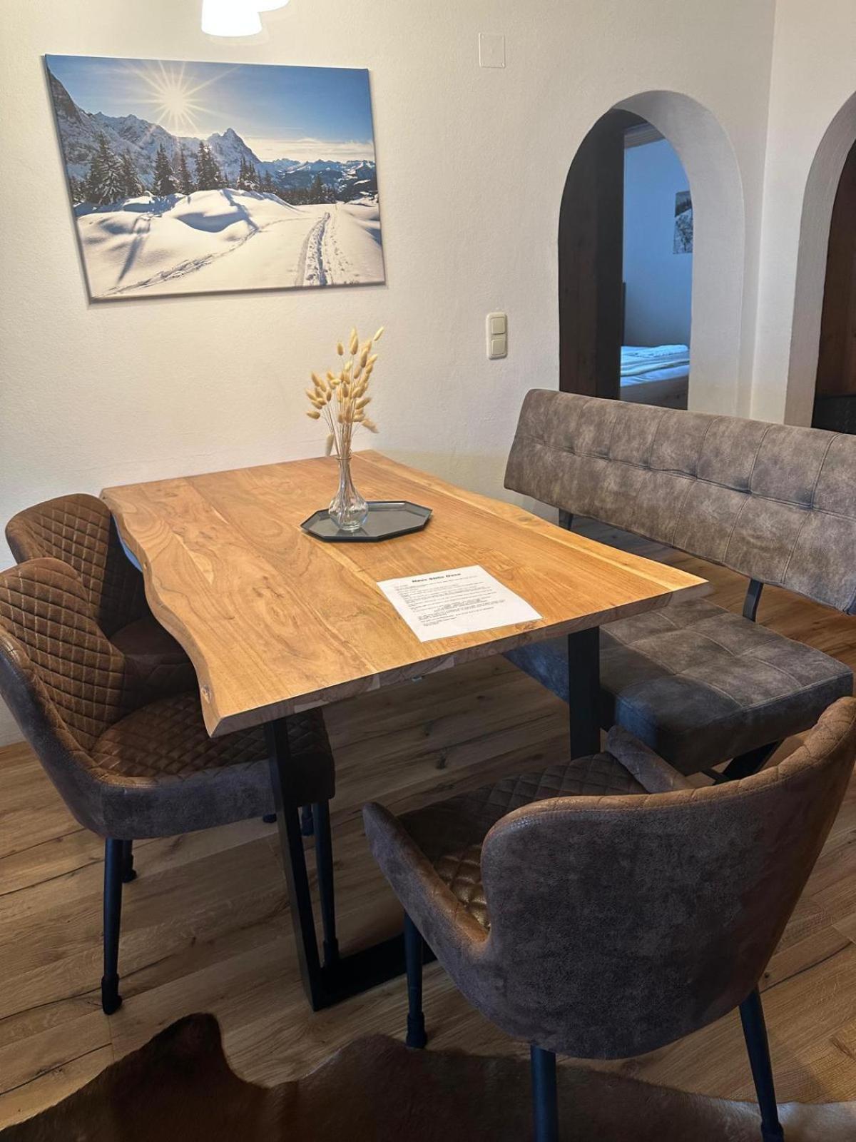 Stille Oase Apartment Panorama Fusch an der Glocknerstraße Eksteriør bilde